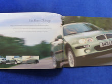 Lade das Bild in den Galerie-Viewer, Rover 25 Twenty Five Celeste Sport - Prospekt Brochure + Ausstattungen 04.2000
