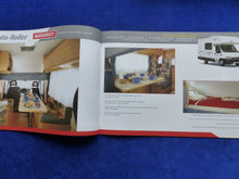 Lade das Bild in den Galerie-Viewer, Trigano Roller Team Reisemobile 2004 - Prospekt + Daten + Preisliste 01.2004

