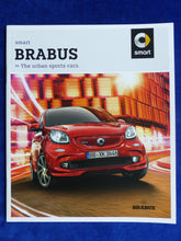 Lade das Bild in den Galerie-Viewer, Smart Brabus fortwo cabrio forfour MJ 2017 - Prospekt Brochure 05.2016
