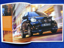 Lade das Bild in den Galerie-Viewer, Smart Brabus fortwo cabrio forfour MJ 2017 - Prospekt Brochure 05.2016

