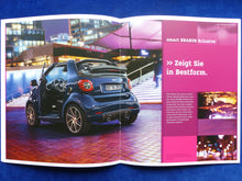 Lade das Bild in den Galerie-Viewer, Smart Brabus fortwo cabrio forfour MJ 2017 - Prospekt Brochure 05.2016
