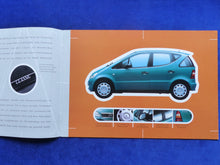 Lade das Bild in den Galerie-Viewer, Mercedes-Benz A-Klasse 3,60m MJ 1998 - Prospekt Brochure 05.1997
