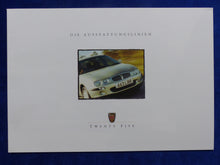 Lade das Bild in den Galerie-Viewer, Rover 25 Twenty Five Celeste Sport - Prospekt Brochure + Ausstattungen 04.2000
