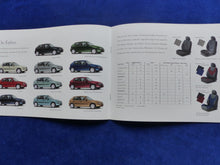 Lade das Bild in den Galerie-Viewer, Rover 25 Twenty Five Celeste Sport - Prospekt Brochure + Ausstattungen 04.2000
