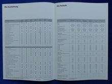 Lade das Bild in den Galerie-Viewer, Toyota HiAce Combi Kasten - Daten &amp; Ausstattungen - Prospekt Brochure 02.1993

