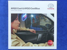 Lade das Bild in den Galerie-Viewer, Toyota AYGO Cool &amp; AYGO CoolBlue Sondermodelle - Prospekt Brochure 01.2009
