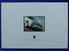 Lade das Bild in den Galerie-Viewer, Rover 45 Forty Five MJ 2000 - Preview Prospekt Brochure 10.1999
