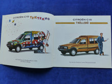Lade das Bild in den Galerie-Viewer, Citroen C15 Familiale - Prospekt Brochure 04.1993
