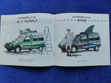 Lade das Bild in den Galerie-Viewer, Citroen C15 Familiale - Prospekt Brochure 04.1993
