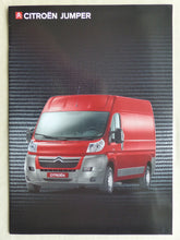Lade das Bild in den Galerie-Viewer, Citroen Jumper Kastenwagen MJ 2009 - Prospekt Brochure 08.2008

