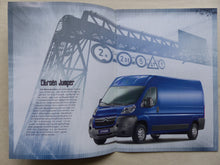 Lade das Bild in den Galerie-Viewer, Citroen Jumper Kastenwagen MJ 2009 - Prospekt Brochure 08.2008
