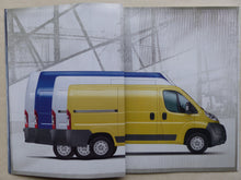 Lade das Bild in den Galerie-Viewer, Citroen Jumper Kastenwagen MJ 2009 - Prospekt Brochure 08.2008
