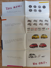 Lade das Bild in den Galerie-Viewer, Fiat 500 - Poster 98x67 cm - Prospekt Brochure 02.2008
