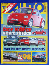 Lade das Bild in den Galerie-Viewer, RUF CTR 2 Porsche 911 Bi-Turbo Typ 993 - Auto Straßenverkehr Heft 01/1998
