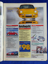 Lade das Bild in den Galerie-Viewer, RUF CTR 2 Porsche 911 Bi-Turbo Typ 993 - Auto Straßenverkehr Heft 01/1998
