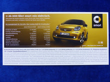 Lade das Bild in den Galerie-Viewer, Smart fortwo forfour 52kw Benziner - Prospekt Brochure 2019
