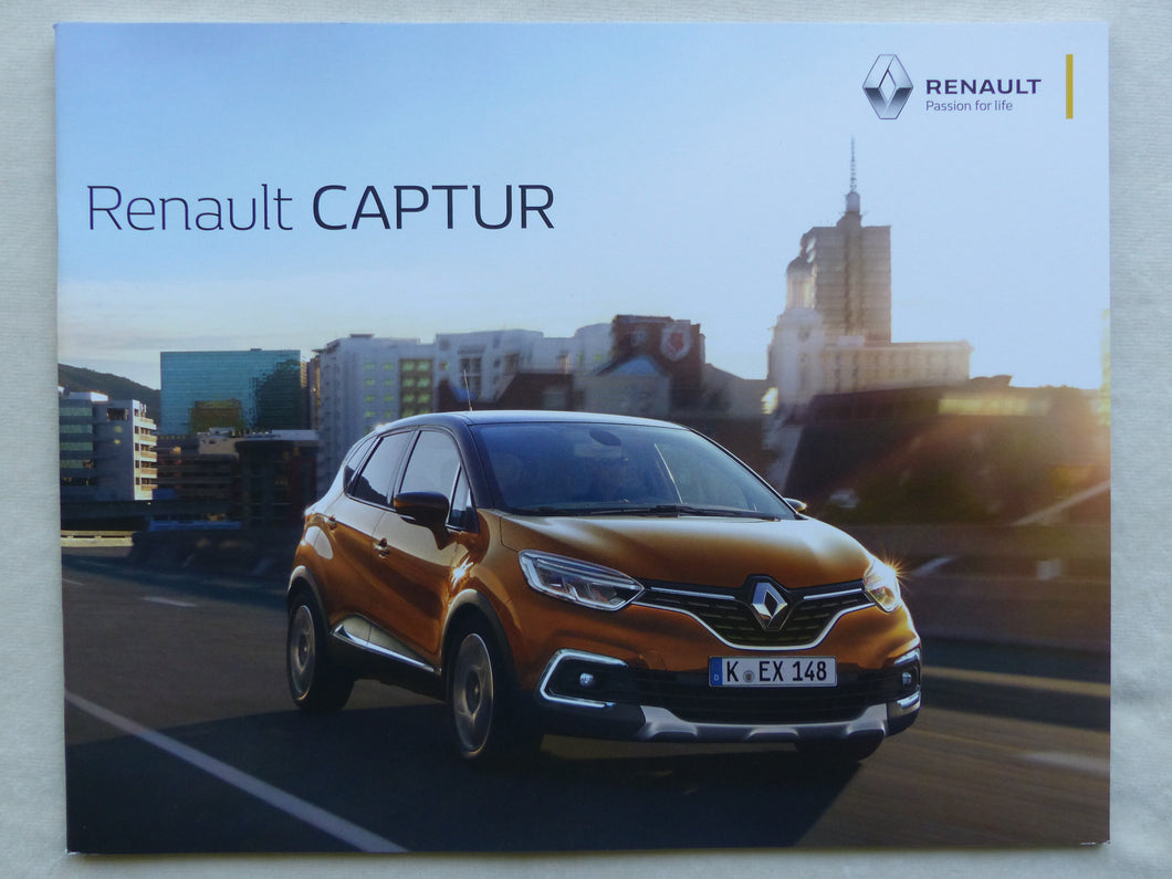 Renault Captur Limited Collection Bose MJ 2020 - Prospekt Brochure 05.2019