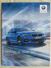 Lade das Bild in den Galerie-Viewer, BMW 3er Limousine 330d M Sport Typ G20 - Prospekt Preisliste Brochure 03.2019
