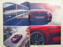 Lade das Bild in den Galerie-Viewer, BMW Z4 Roadster M40i G29 First Edition - Prospekt Preisliste Brochure 03.2019
