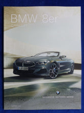 Lade das Bild in den Galerie-Viewer, BMW 8er Cabrio M850i Typ G14 MJ 2019 - Prospekt Preisliste Brochure 11.2018
