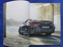 Lade das Bild in den Galerie-Viewer, BMW 8er Cabrio M850i Typ G14 MJ 2019 - Prospekt Preisliste Brochure 11.2018
