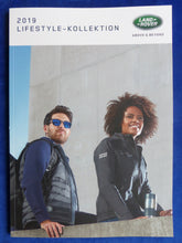 Lade das Bild in den Galerie-Viewer, Land Rover &amp; Range Rover Lifestyle Kollektion 2019 - Prospekt Brochure 11.2018
