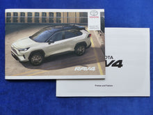 Lade das Bild in den Galerie-Viewer, Toyota RAV4 Hybrid SUV Business MJ 2019 - Prospekt Brochure + Preisliste 01.2019
