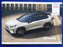 Lade das Bild in den Galerie-Viewer, Toyota RAV4 Hybrid SUV Business MJ 2019 - Prospekt Brochure + Preisliste 01.2019
