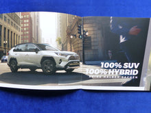 Lade das Bild in den Galerie-Viewer, Toyota RAV4 Hybrid SUV Business MJ 2019 - Prospekt Brochure + Preisliste 01.2019
