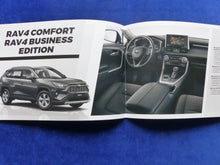 Lade das Bild in den Galerie-Viewer, Toyota RAV4 Hybrid SUV Business MJ 2019 - Prospekt Brochure + Preisliste 01.2019
