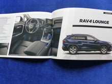 Lade das Bild in den Galerie-Viewer, Toyota RAV4 Hybrid SUV Business MJ 2019 - Prospekt Brochure + Preisliste 01.2019
