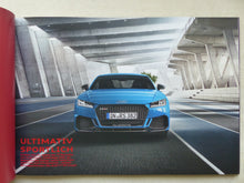 Lade das Bild in den Galerie-Viewer, Audi TT RS Coupe Roadster - Preisliste - Hardcover Prospekt Brochure 04.2019
