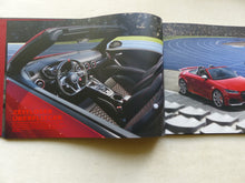 Lade das Bild in den Galerie-Viewer, Audi TT RS Coupe Roadster - Preisliste - Hardcover Prospekt Brochure 04.2019
