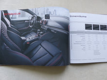 Lade das Bild in den Galerie-Viewer, Audi RS 3 Sportback Limousine - Preisliste - Hardcover Prospekt Brochure 04.2019
