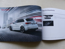 Lade das Bild in den Galerie-Viewer, Audi RS 3 Sportback Limousine - Preisliste - Hardcover Prospekt Brochure 04.2019
