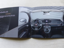 Lade das Bild in den Galerie-Viewer, Fiat 500 Collezione Sondermodell MJ 2019 - Hochglanz Prospekt Brochure 11.2018
