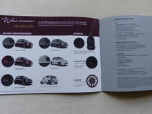 Lade das Bild in den Galerie-Viewer, Fiat 500 Collezione Sondermodell MJ 2019 - Hochglanz Prospekt Brochure 11.2018
