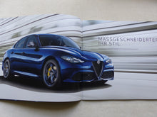 Lade das Bild in den Galerie-Viewer, Alfa Romeo Giulia - Zubehör MJ 2019 - Prospekt Brochure 07.2018
