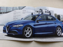Lade das Bild in den Galerie-Viewer, Alfa Romeo Giulia - Zubehör MJ 2019 - Prospekt Brochure 07.2018
