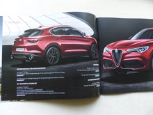 Lade das Bild in den Galerie-Viewer, Alfa Romeo Stelvio - Zubehör MJ 2019 - Prospekt Brochure 07.2018 - car-brochure
