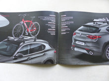 Lade das Bild in den Galerie-Viewer, Alfa Romeo Stelvio - Zubehör MJ 2019 - Prospekt Brochure 07.2018 - car-brochure
