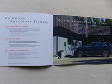 Lade das Bild in den Galerie-Viewer, Audi e-tron Elektroauto - Laden einfach gemacht - Prospekt Brochure 02.2019
