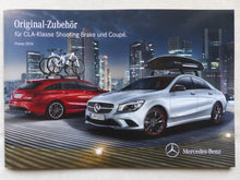 Lade das Bild in den Galerie-Viewer, Mercedes-Benz Zubehör CLA Shooting Brake &amp; Coupe AMG - Prospekt Brochure 01.2016
