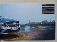 Lade das Bild in den Galerie-Viewer, Mercedes-Benz Zubehör CLA Shooting Brake &amp; Coupe AMG - Prospekt Brochure 01.2016
