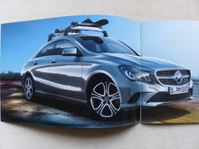 Lade das Bild in den Galerie-Viewer, Mercedes-Benz Zubehör CLA Shooting Brake &amp; Coupe AMG - Prospekt Brochure 01.2016
