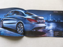 Lade das Bild in den Galerie-Viewer, Mercedes-Benz Zubehör CLA Shooting Brake &amp; Coupe AMG - Prospekt Brochure 01.2016
