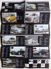 Lade das Bild in den Galerie-Viewer, Steinmetz Tuning Opel Corsa Astra Omega Vectra Calibra Tigra - Prospekt Brochure

