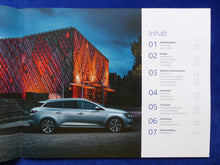 Lade das Bild in den Galerie-Viewer, Renault Megane - Zubehör MJ 2017 - Prospekt Brochure 12.2016
