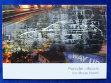 Lade das Bild in den Galerie-Viewer, Porsche Macan - Preview Prospekt Brochure 2013
