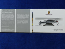 Lade das Bild in den Galerie-Viewer, Porsche Macan - Preview Prospekt Brochure 2013

